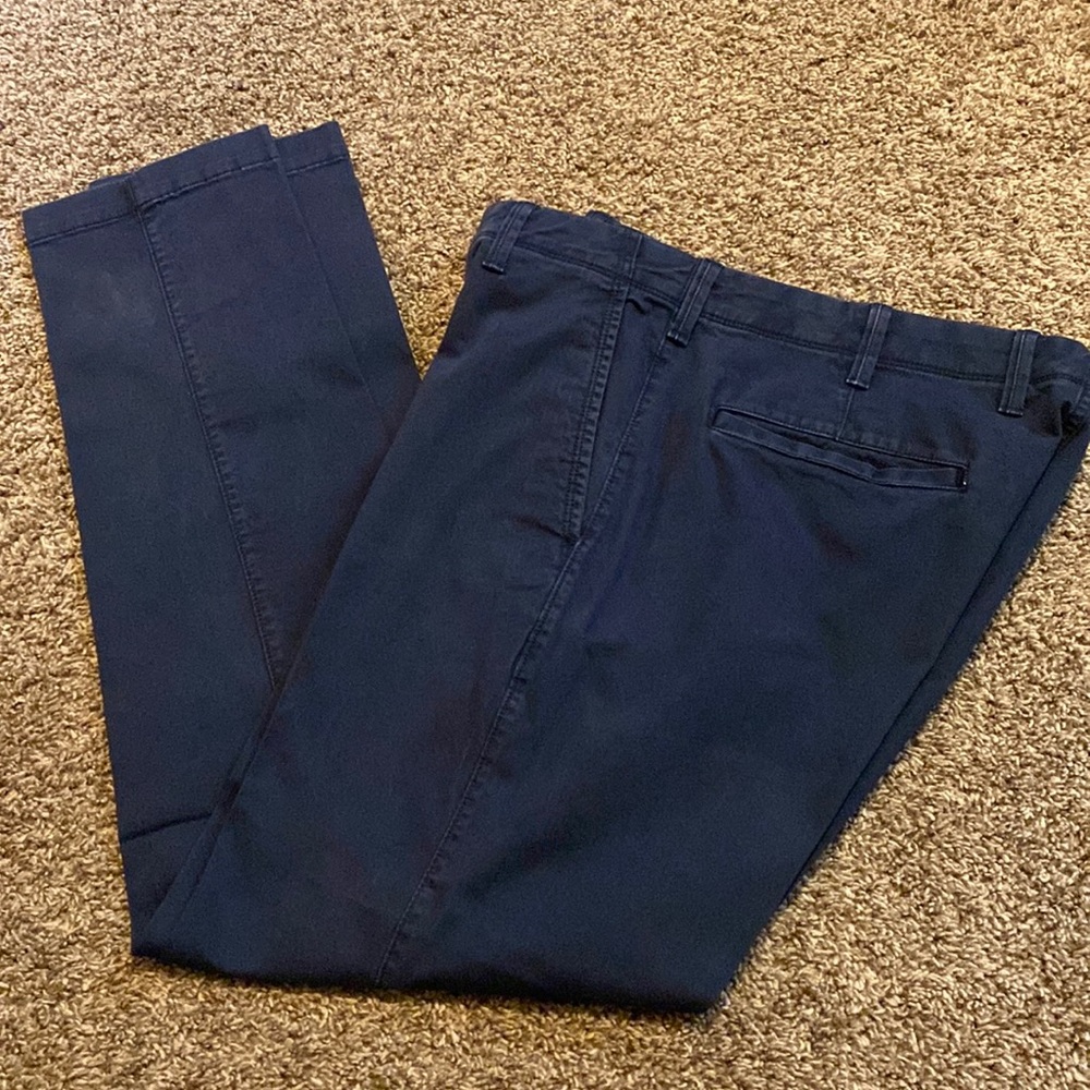 Gap navy Khakis